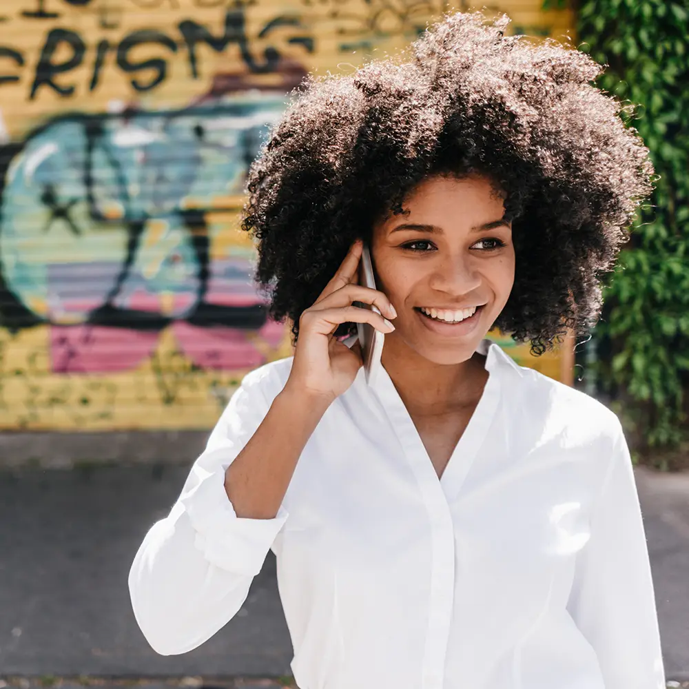 An excited language services manager contacts CLI to schedule a free demo.